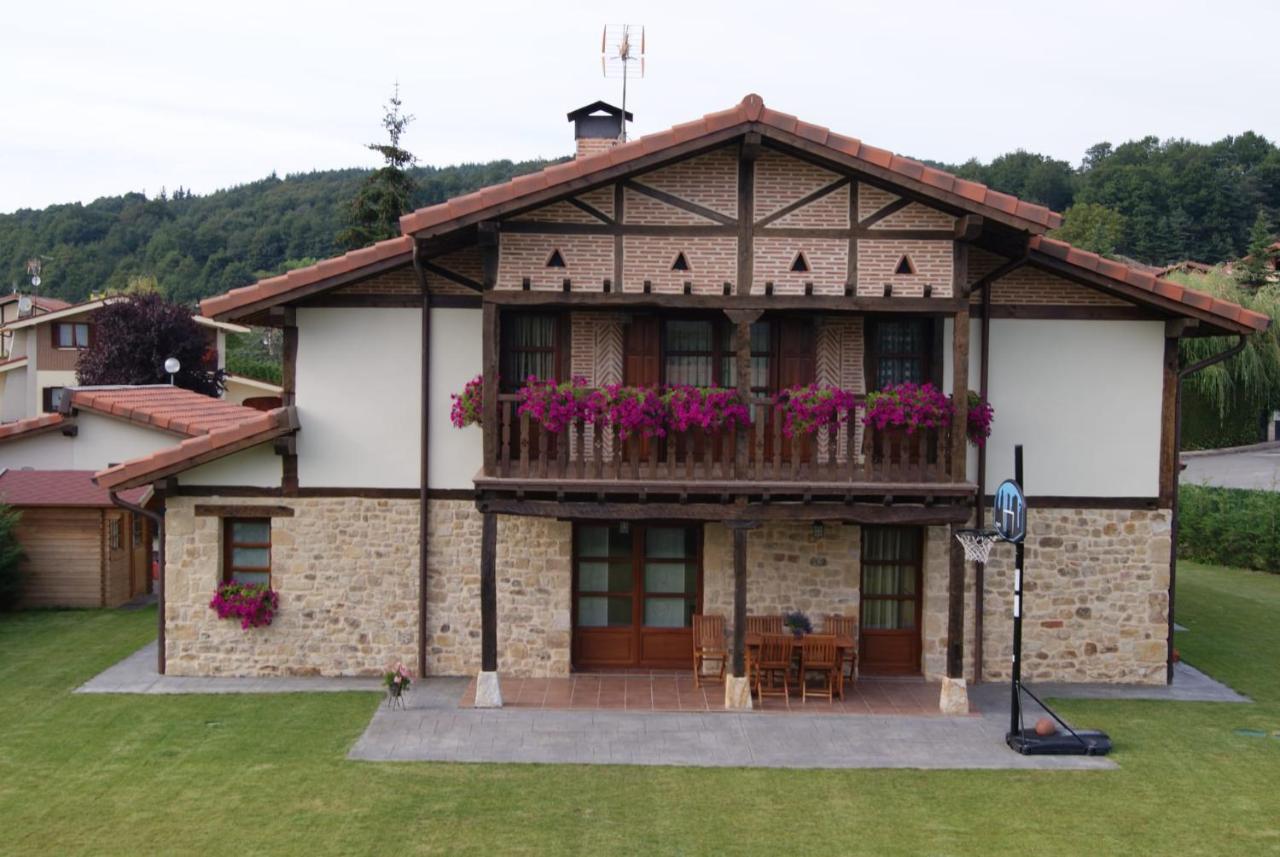 Casa Rural Bakubitxi Murgia Bagian luar foto